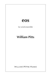 Eos Concert Band sheet music cover